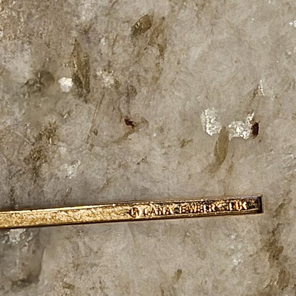 RARE MODERN LUXURY LANA JEWELRY FLAWLESS DIAMOND 14K GOLD CROSS PIERCED EARRINGS - Picture 10 of 15